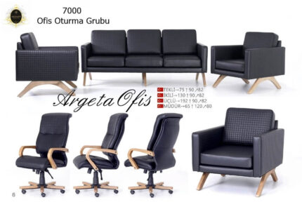 Modern 7000 Büro Oturma Grupları takımı