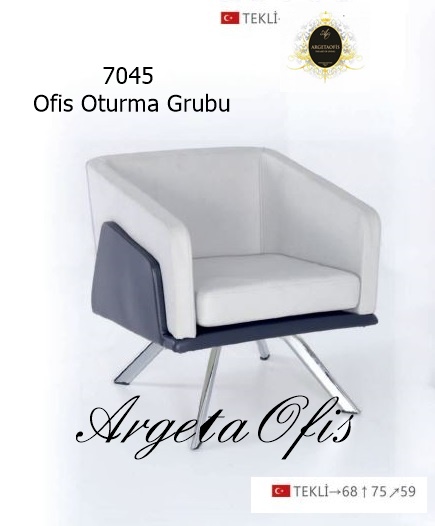 7045 Büro Oturma Grupları Ergonomik yapısıyla uzun süreli oturum için uygun 7045 Büro Oturma Grupları.
