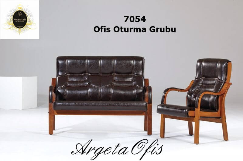 7054 Büro Oturma Grupları Şık detaylarıyla ofis dekorasyonunu tamamlayan estetik 7054 Büro Oturma Grupları.