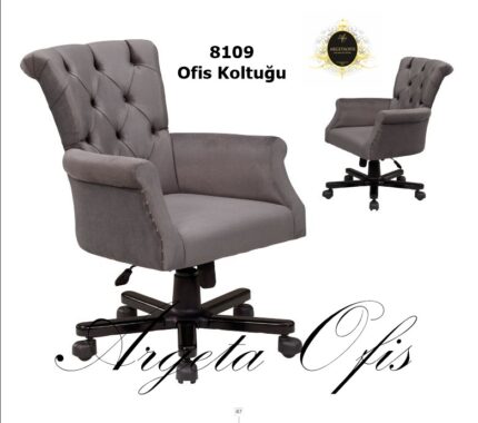 Yüksek sırt yapısı ve ergonomik tasarımıyla maksimum konfor sağlayan Ofisiniz için ergonomik ve şık 8109 Müdür ve Toplantı Koltuğu modelleri. Rahatlığı ve profesyonel görünümü bir araya getiren tasarımlar..