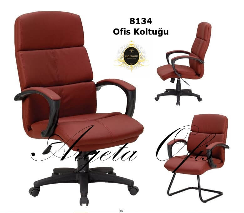 Ergonomik 8134 Müdür ve Toplantı Koltuğu Modern tasarımı ve ergonomik özellikleriyle dikkat çeken lüks Ergonomik 8134 Müdür ve Toplantı Koltuğu