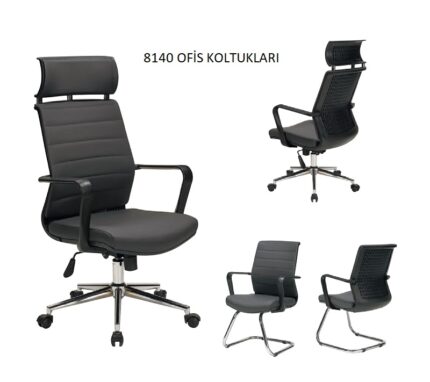 Renk seçenekleriyle dikkat çeken şık ve fonksiyonel Ergonomik 8140 Müdür ve Toplantı Koltuğu ile gün boyu rahatlık ve şıklık sağlayın. Ofisinizin vazgeçilmezi olacak modellerle tanışın..