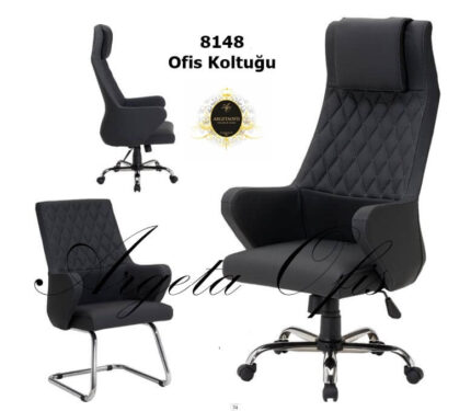 Nefes alabilir yapısıyla uzun süreli oturumlarda konfor sağlayan Rahat ve şık 8148 Müdür ve Toplantı Koltuğu modelleri ile ofisinizin şıklığını artırın. Ergonomik seçenekler misafirlerinizi bekliyor..