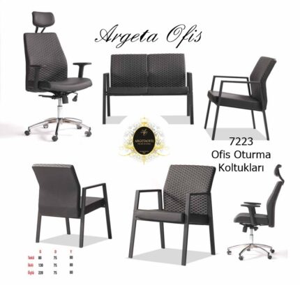 Estetik 7223 Büro Oturma Grupları