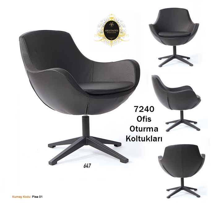7240 Büro Oturma Grupları Göz alıcı tasarımıyla estetik 7240 Büro Oturma Grupları
